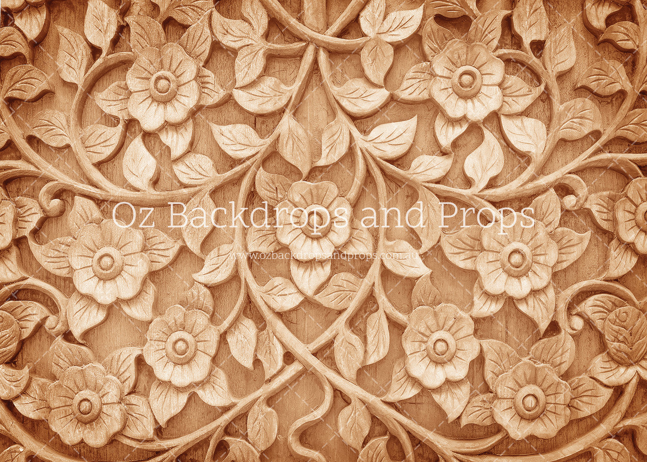 Ornate Floral Carving