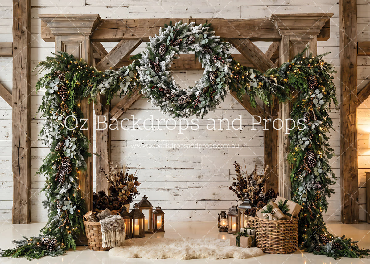 Ornate Framed Festivity
