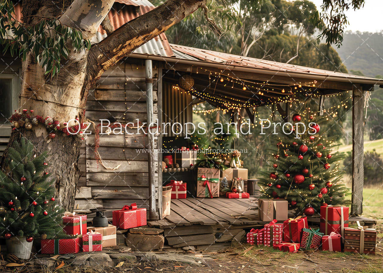 Outback Christmas Shack