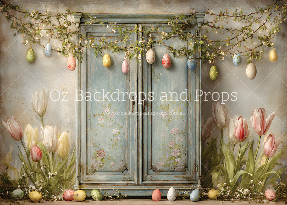 Painted Easter Wardrobe