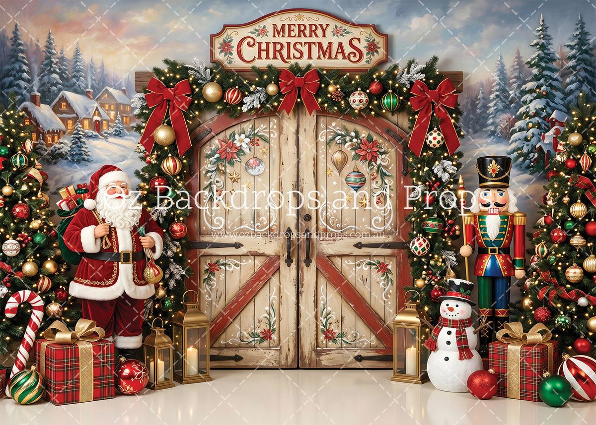 Painted Festive Gate