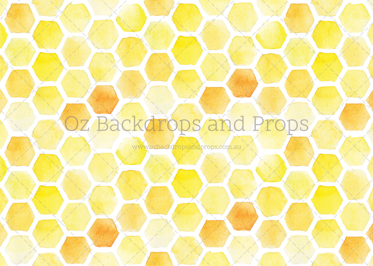 Painted Honeycomb