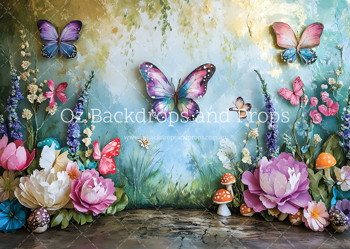 Painted Papillon Garden