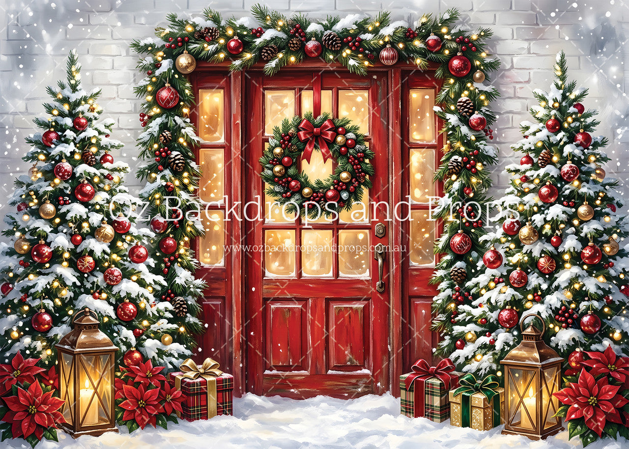 Painted Poinsettia