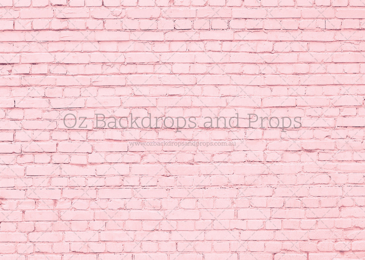 Pale Pink Brick