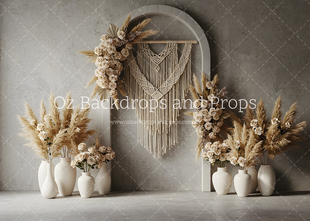 Pampas Dreamcatcher Arch