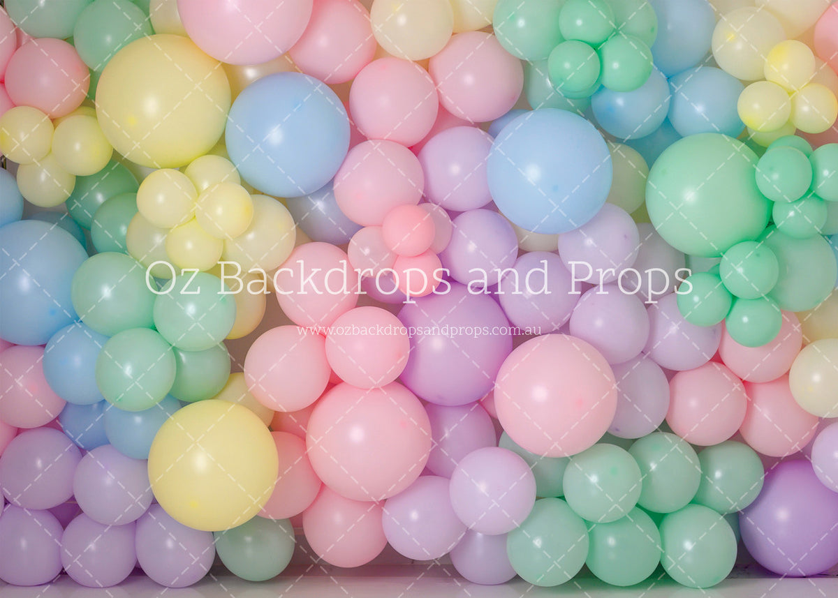 Pastel Balloons
