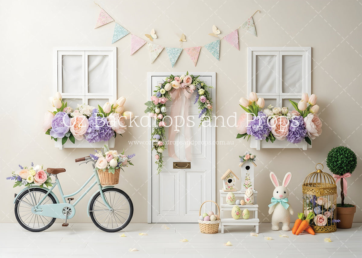 Pastel Bicycle Lane