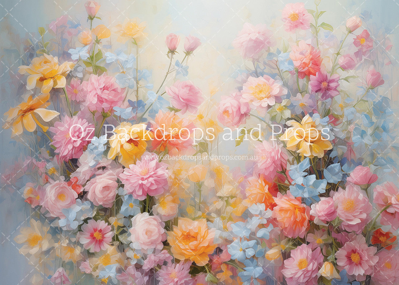 Pastel Blooms