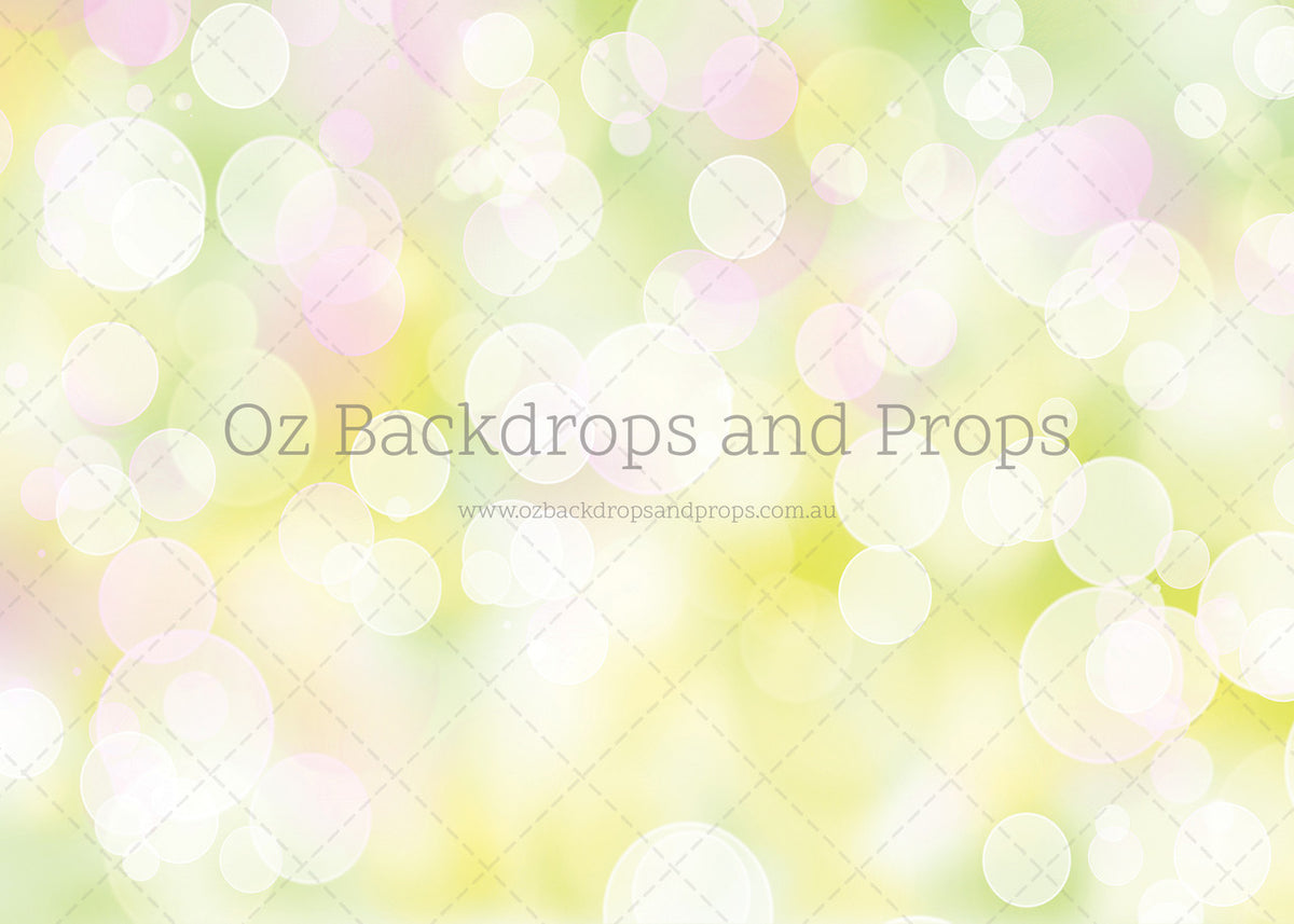 Pastel Bokeh