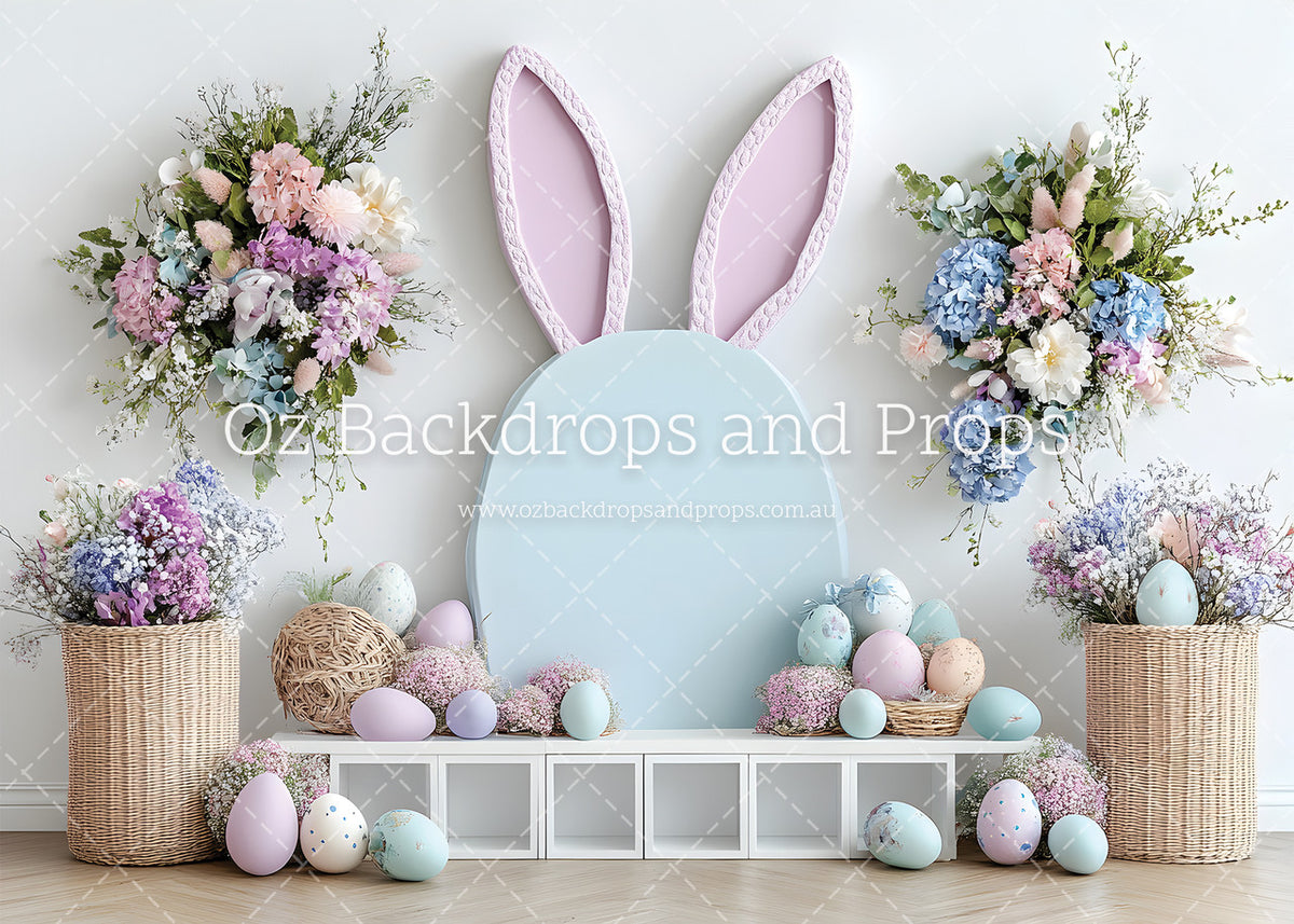 Pastel Bunny Bouquet