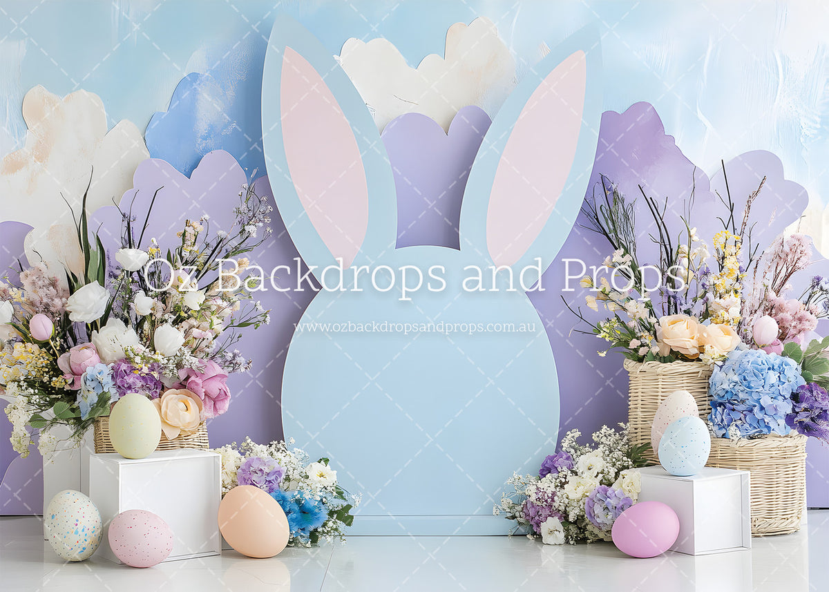 Pastel Bunny Clouds