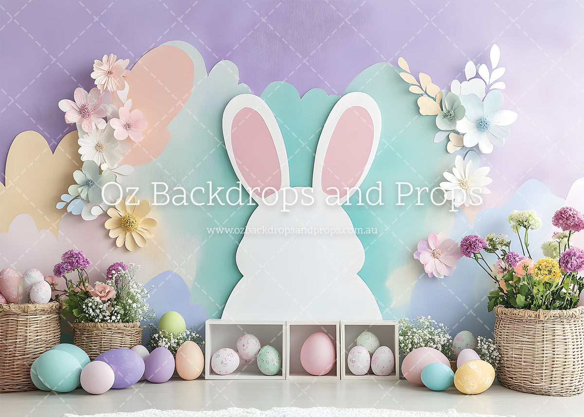 Pastel Bunny Dreams
