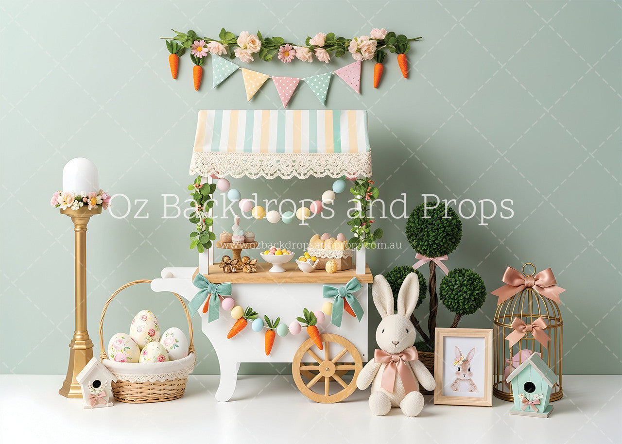 Pastel Cart Easter