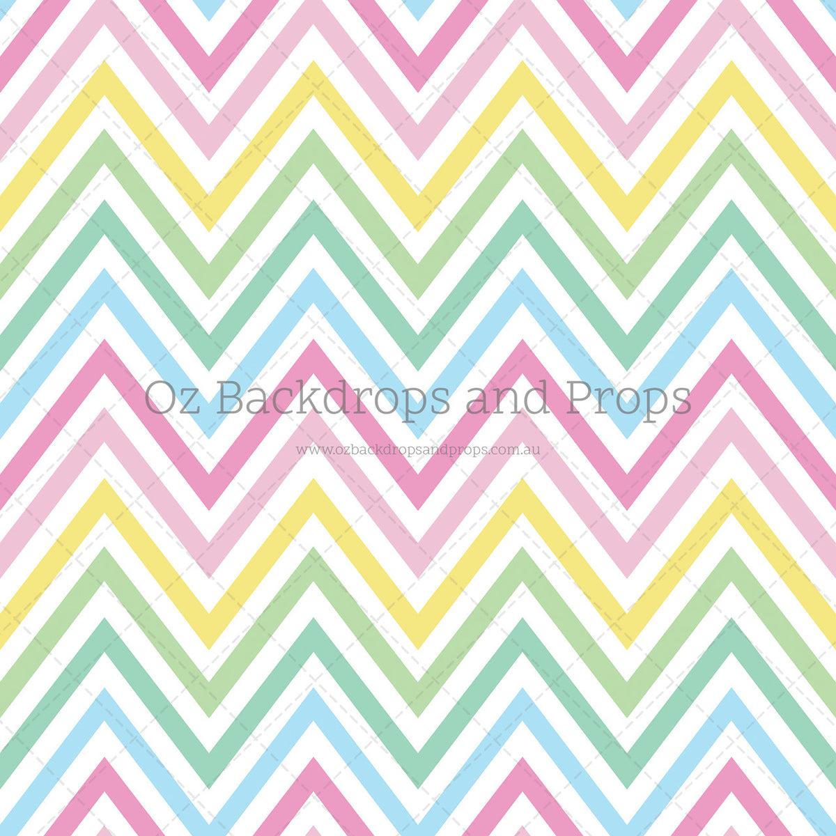 Pastel Chevron
