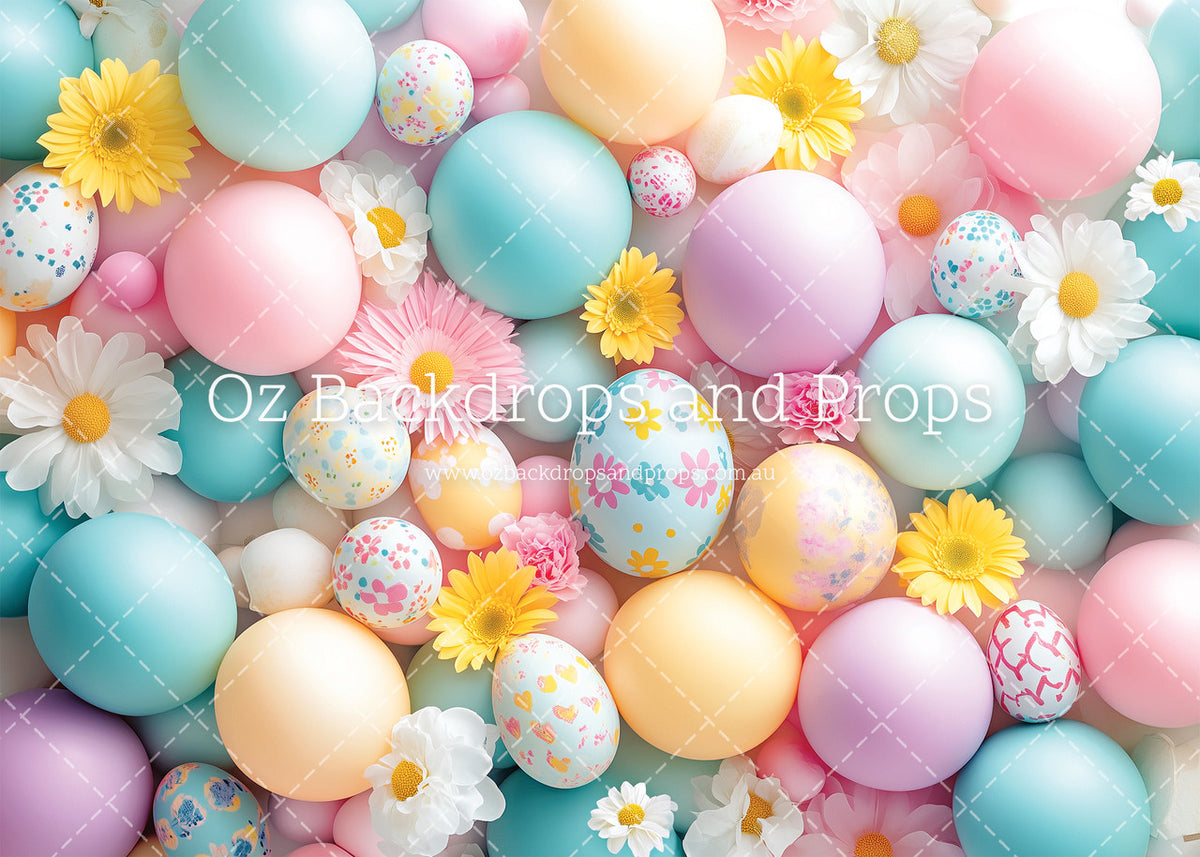 Pastel Eggs