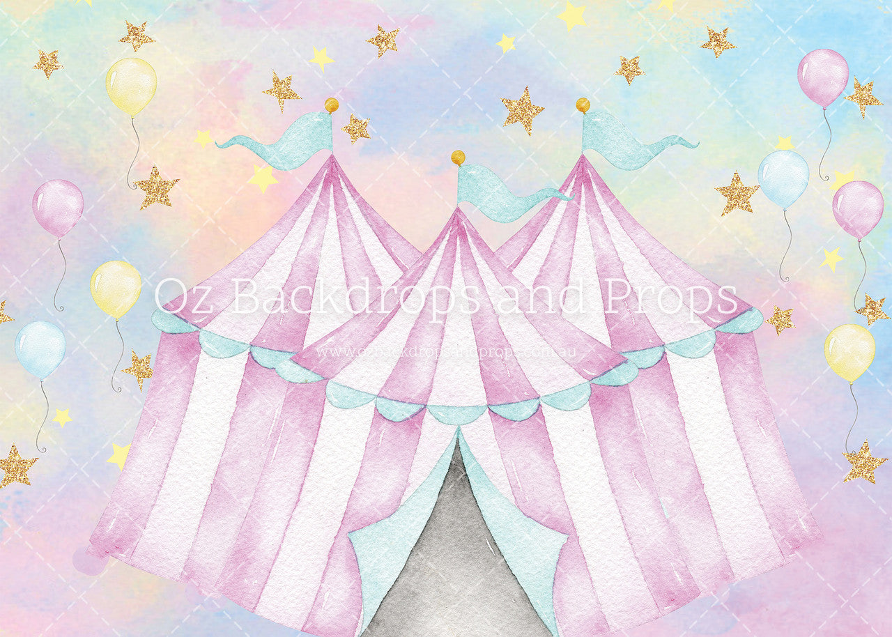 Pastel Party Tents
