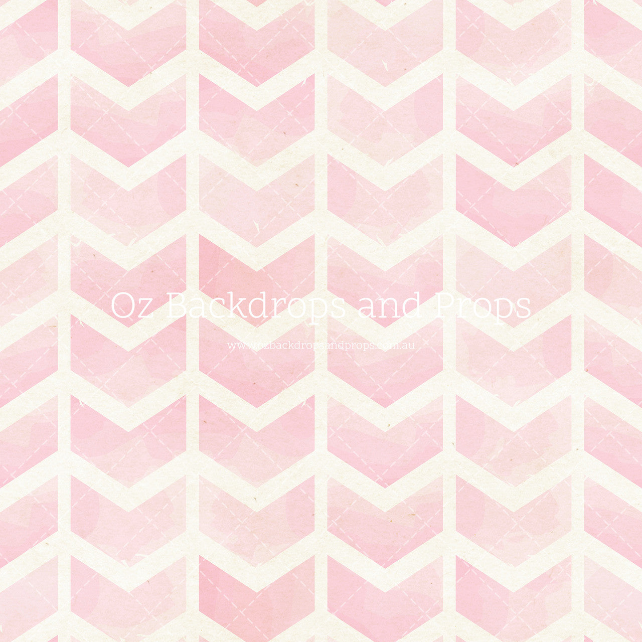 Pastel Pink Chevron