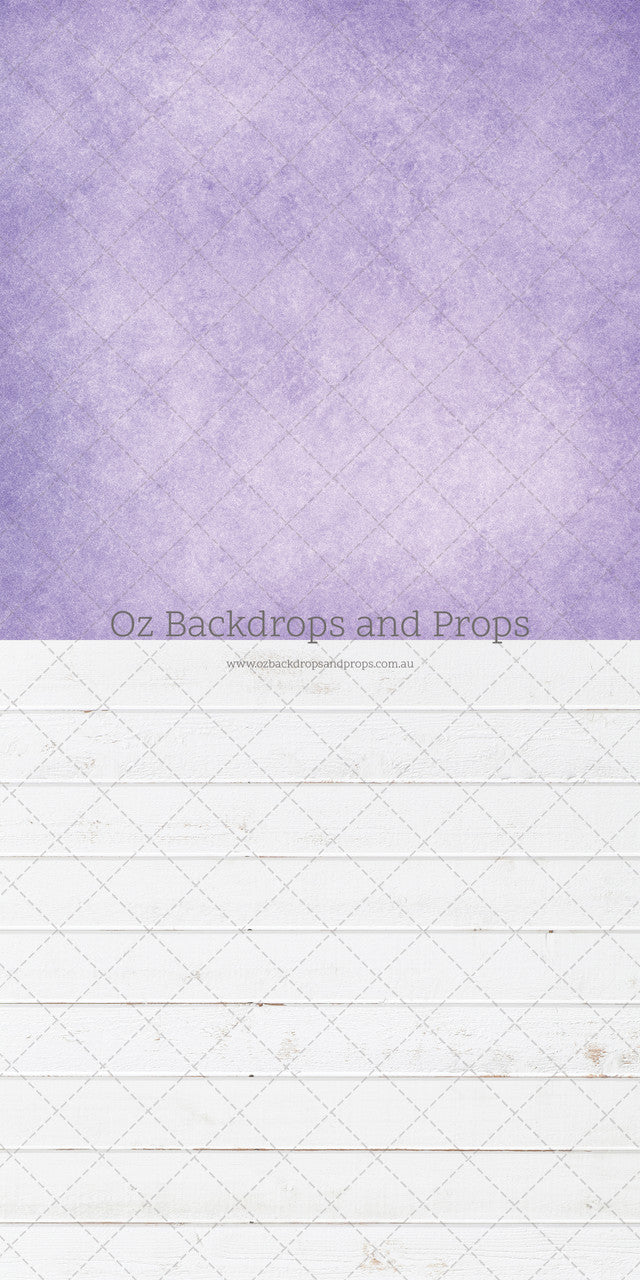 Pastel Purple Texture & Island Planks