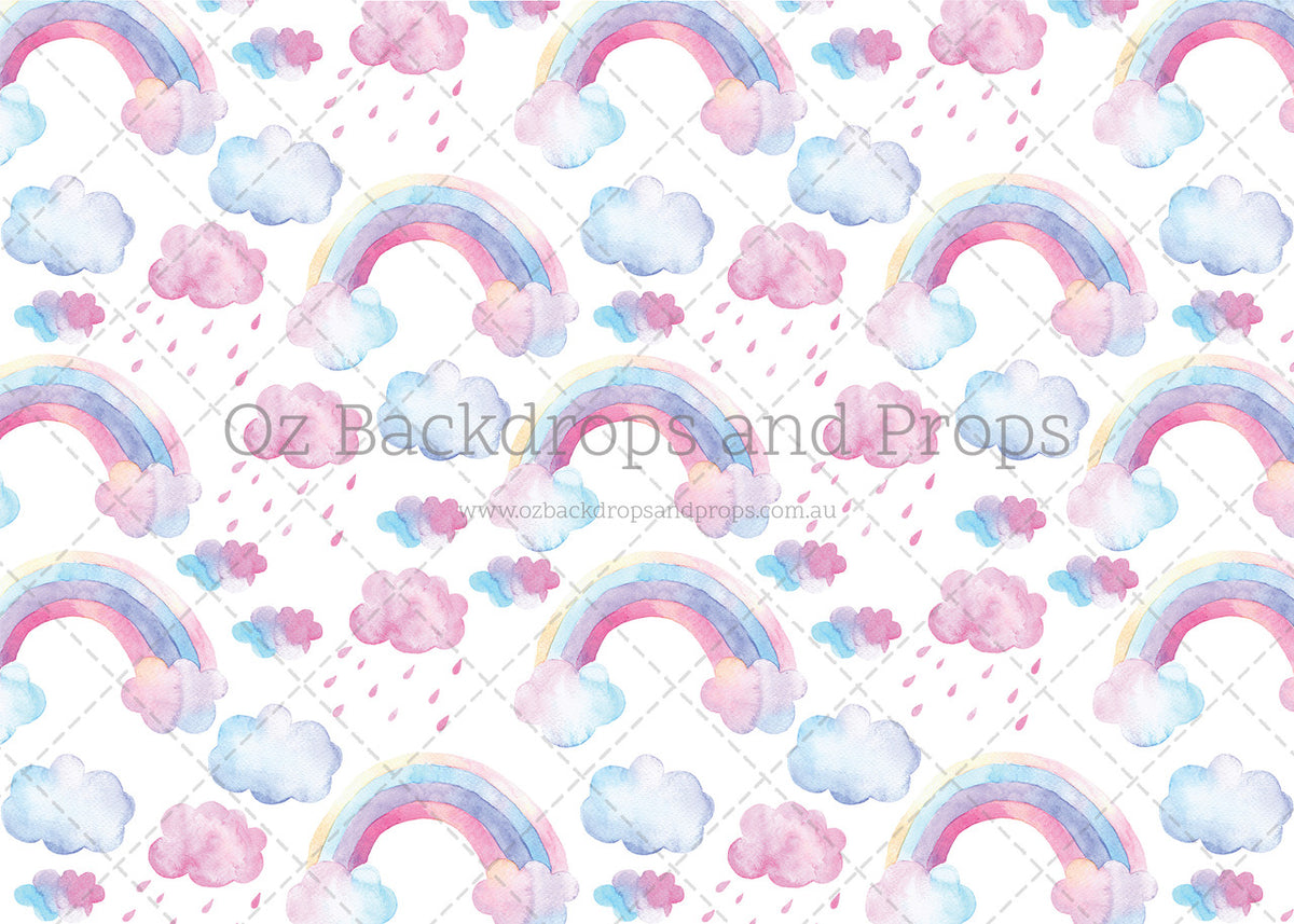 Pastel Rainbows