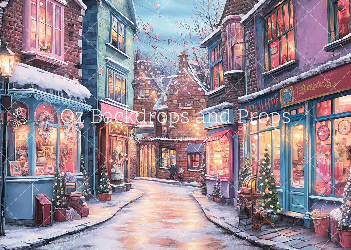 Pastel Village