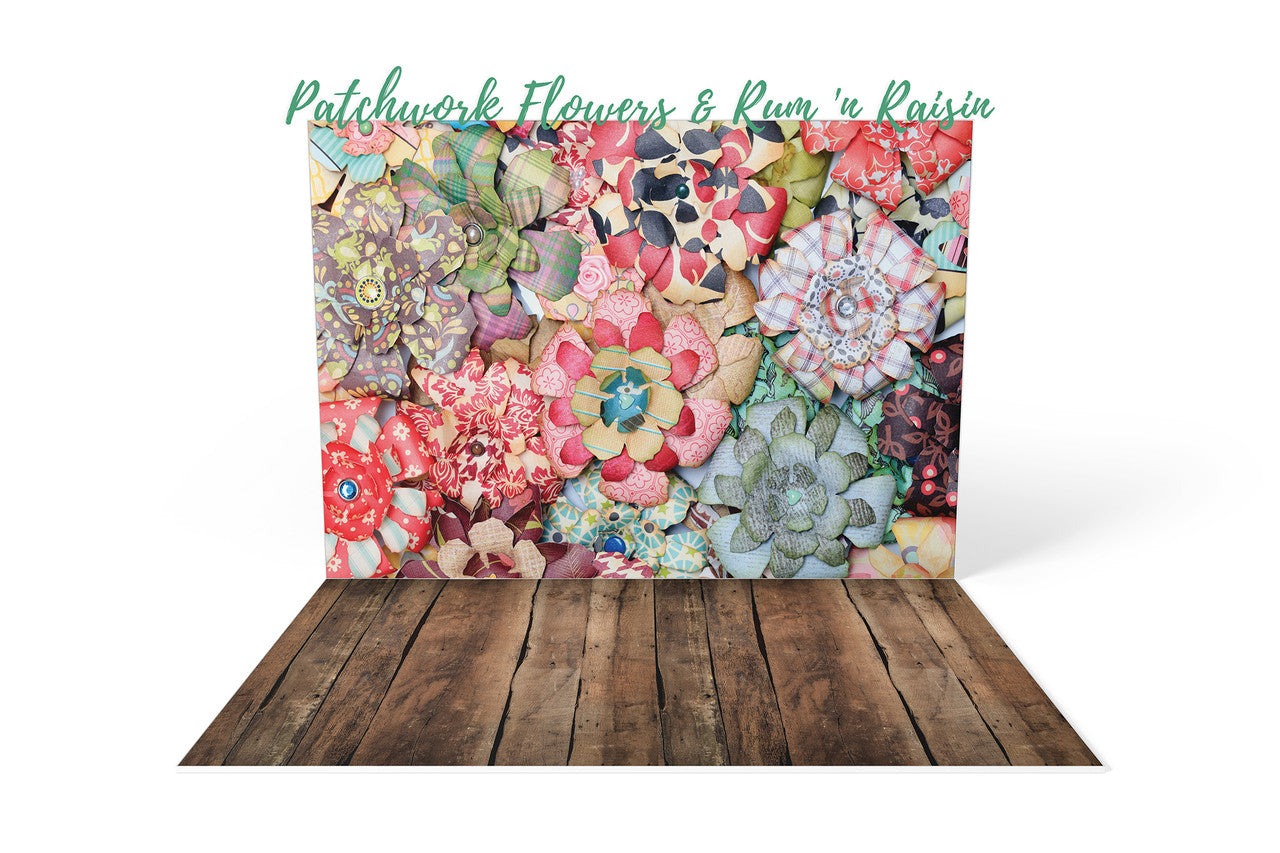 Patchwork Flowers