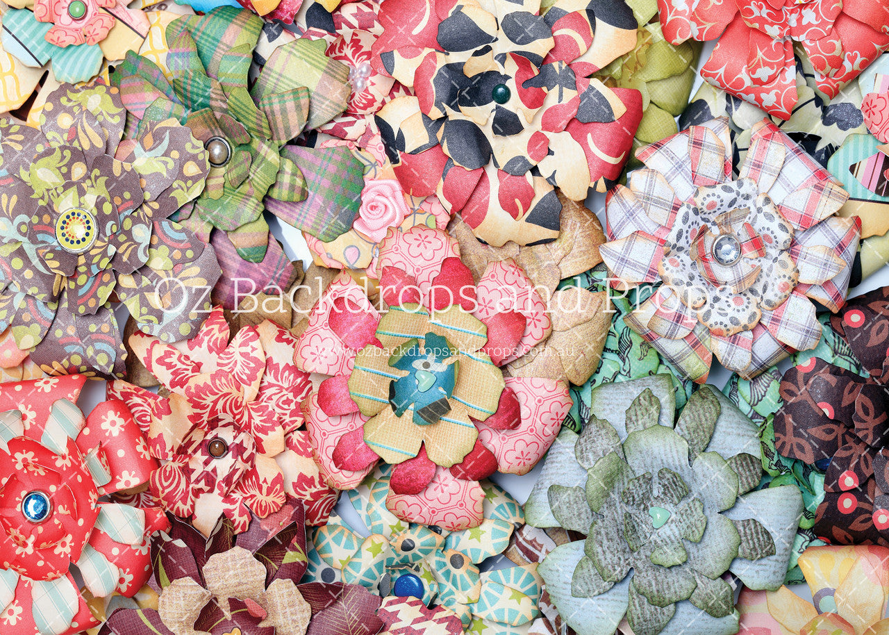 Patchwork Flowers