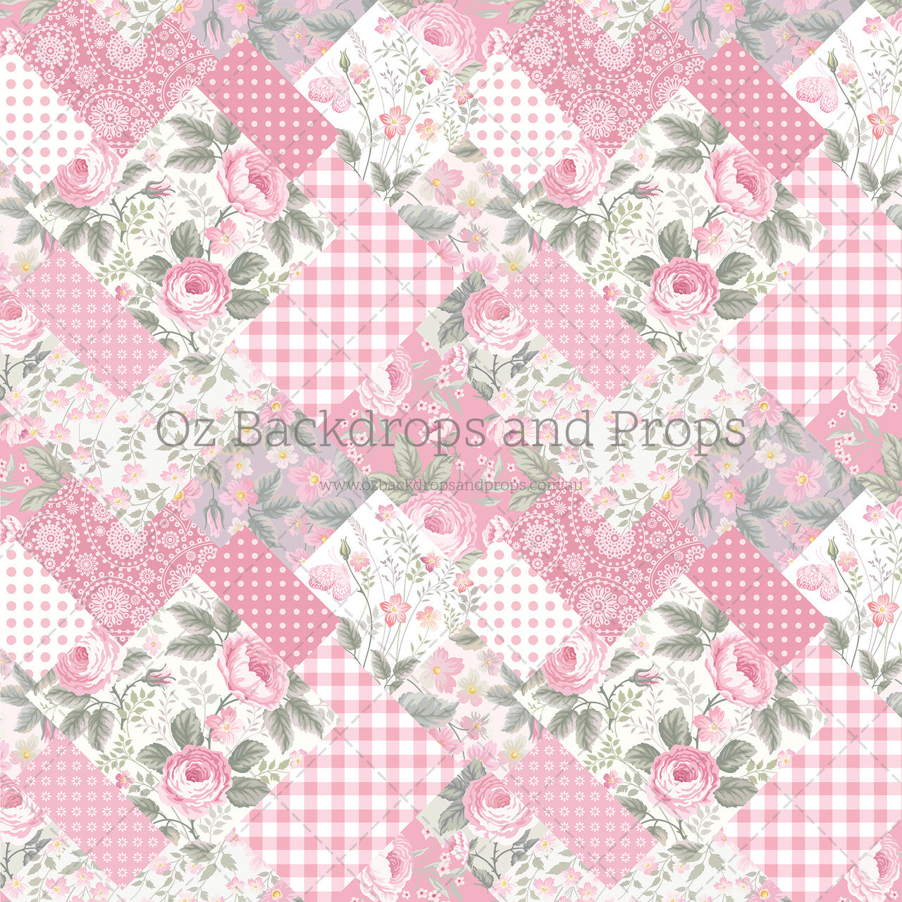 Patchwork Pink