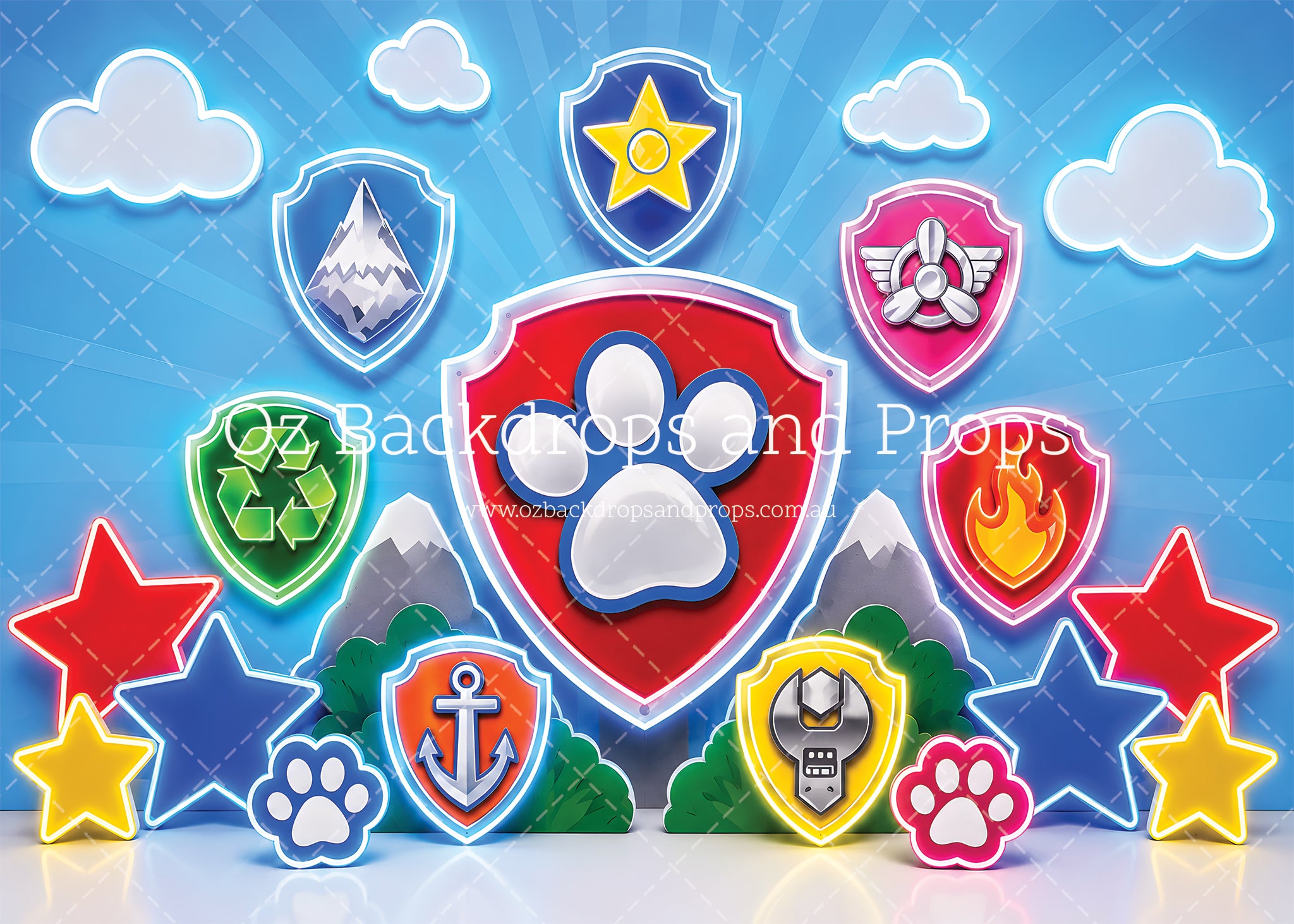 Paw Patrol Inspired