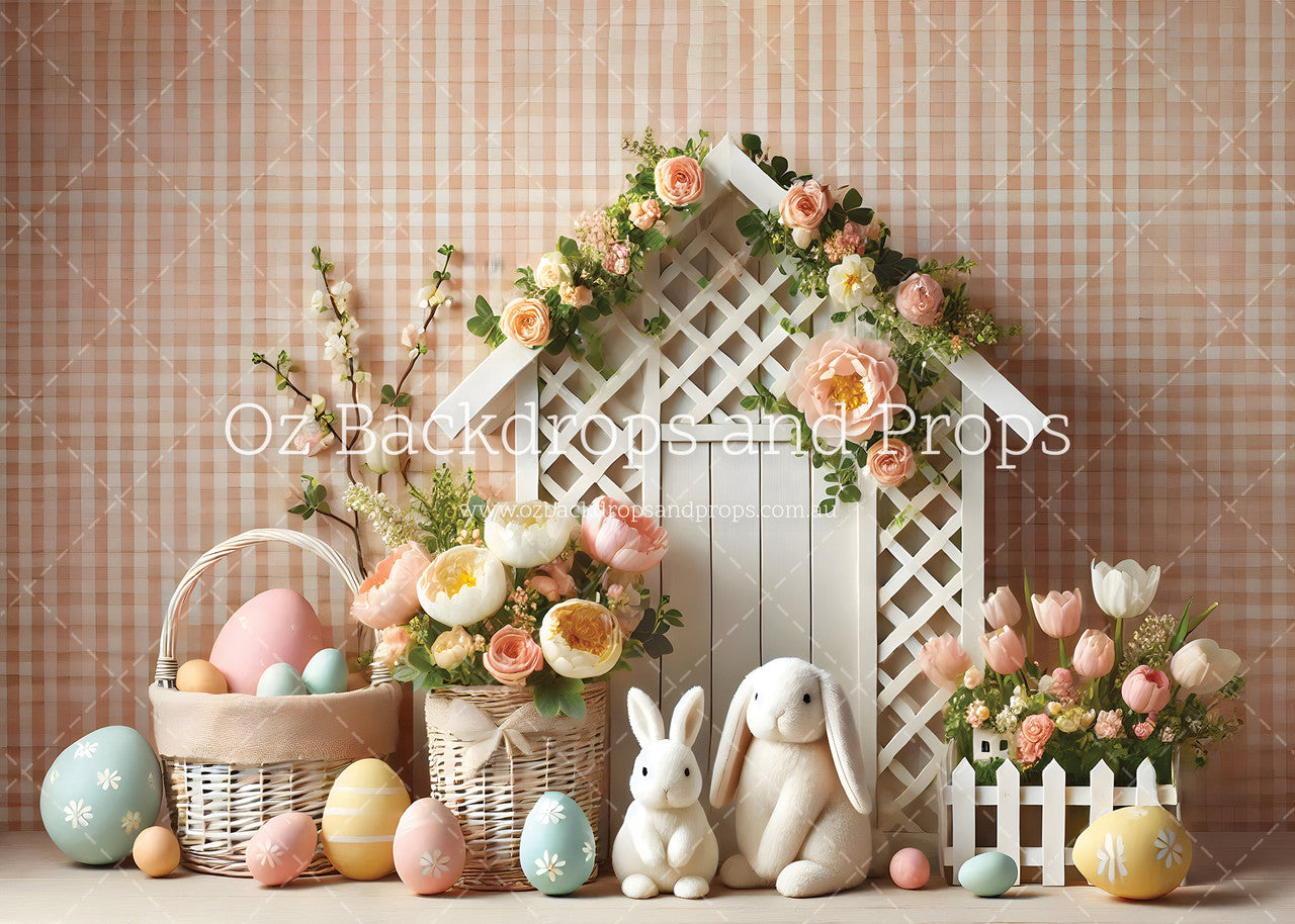 Peach Lattice