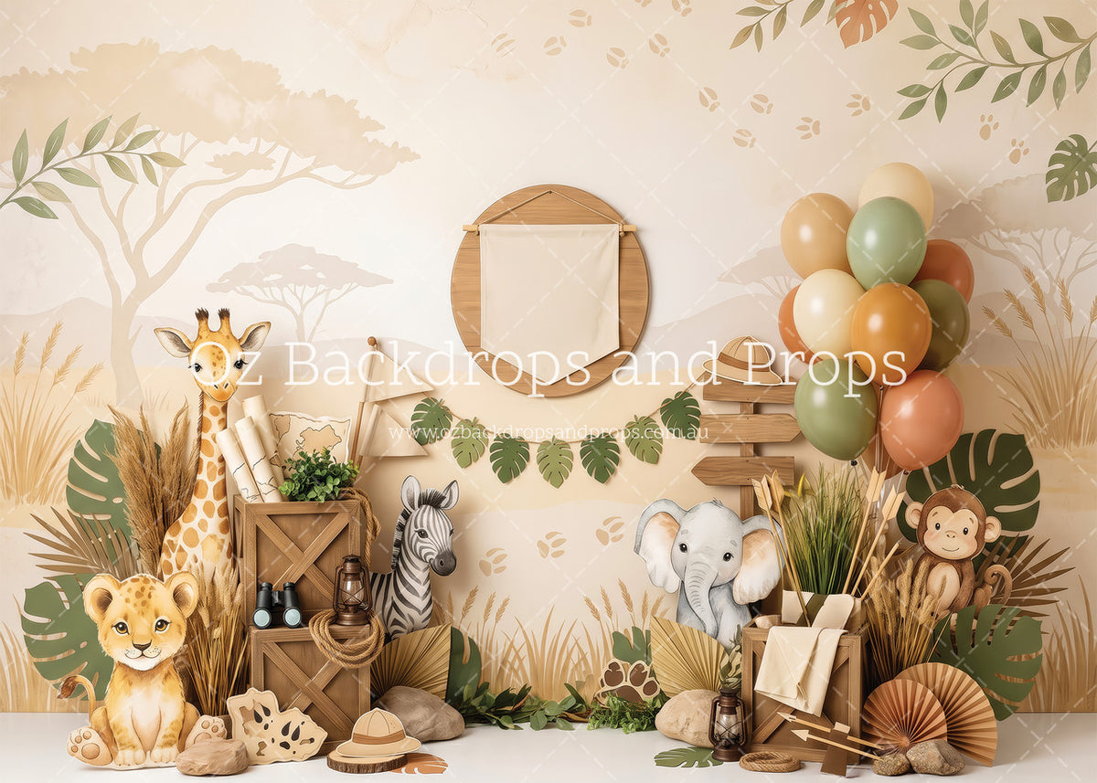 Peekaboo Safari