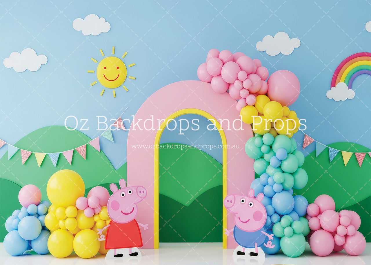 Peppa Pig Inspired