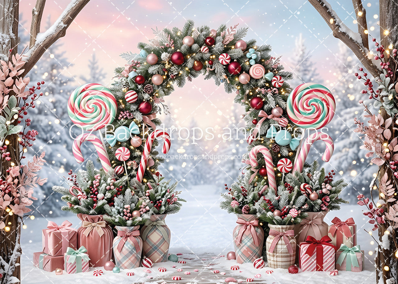 Peppermint Arch