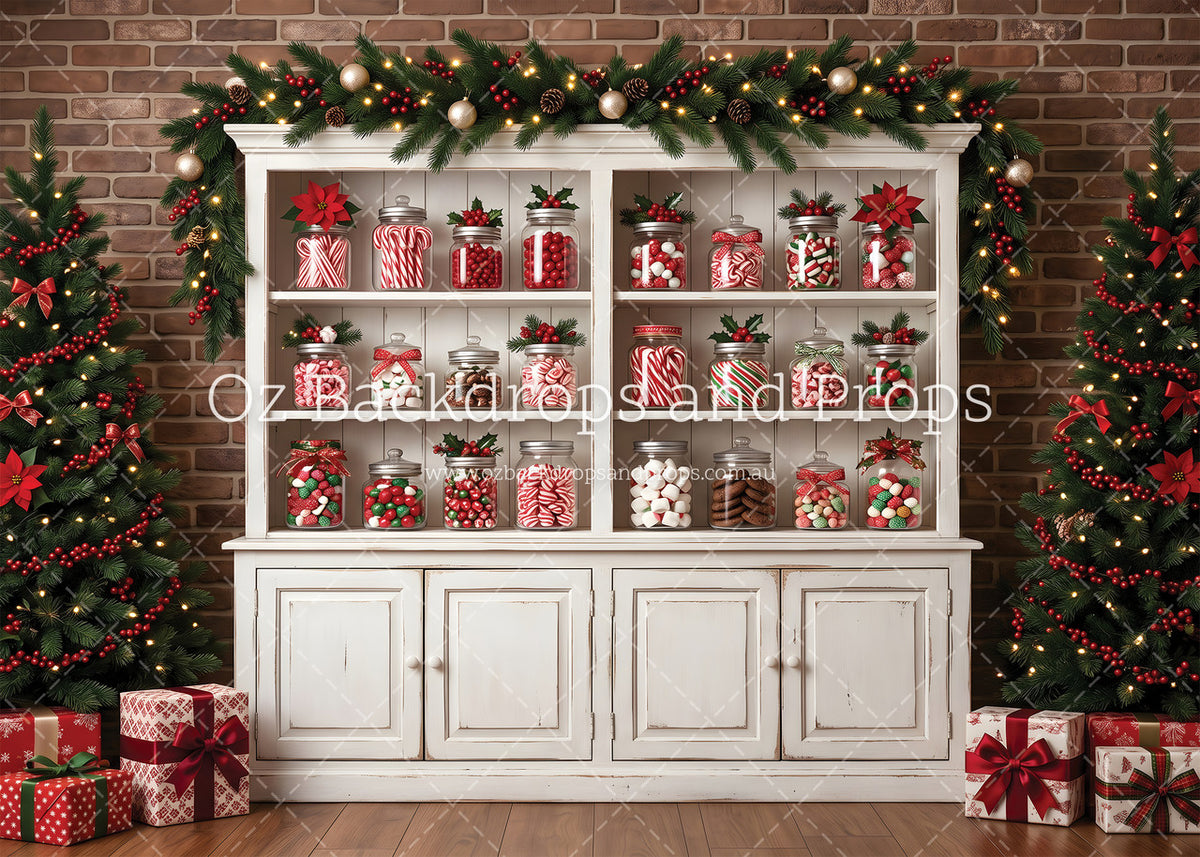 Peppermint Cabinet