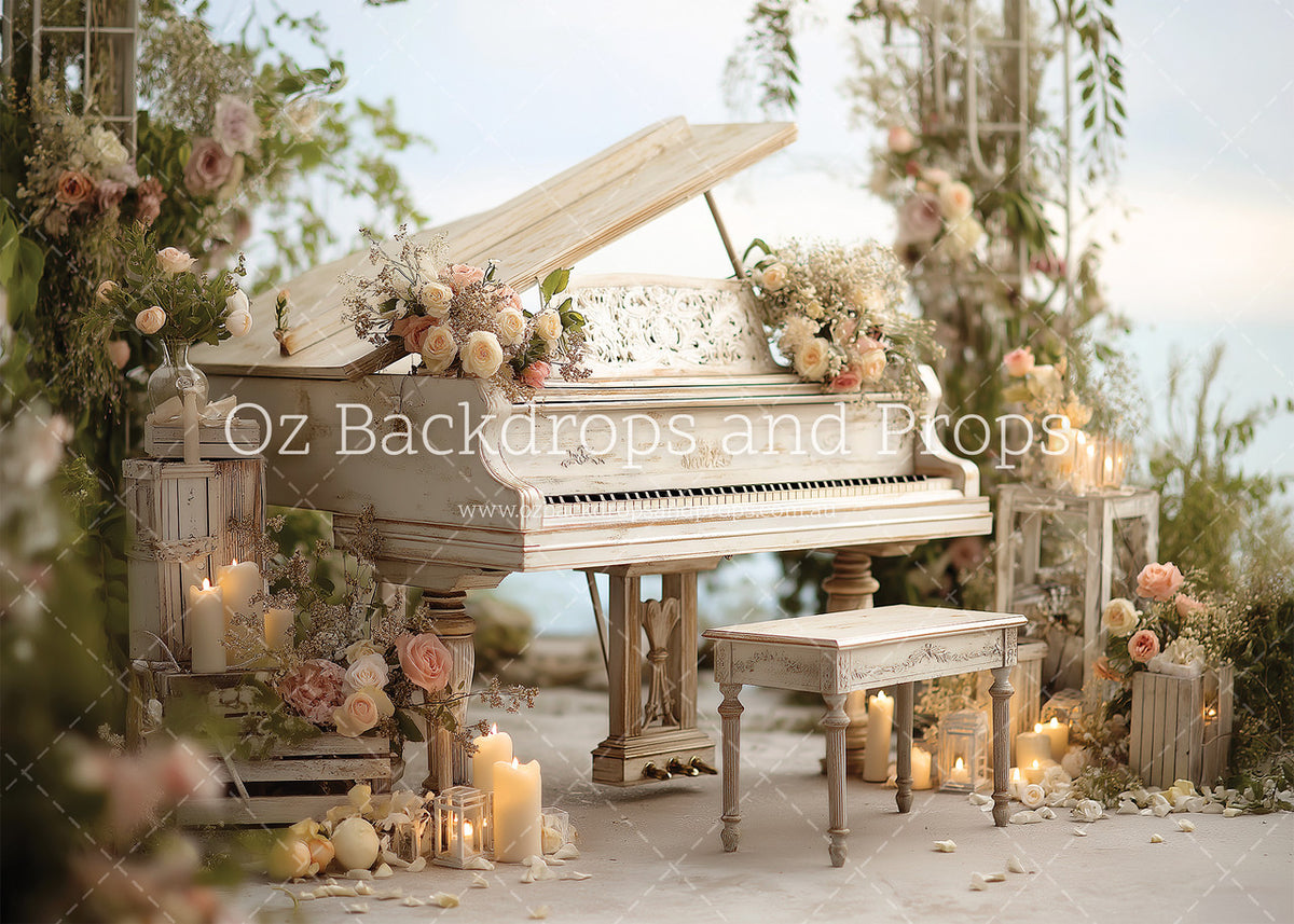 Pianos and Peonies