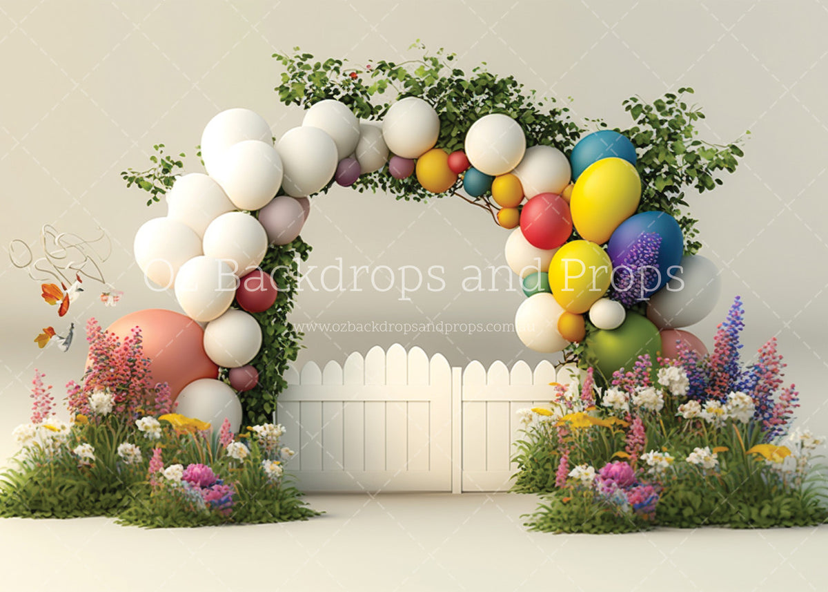 Picket Fence Balloons