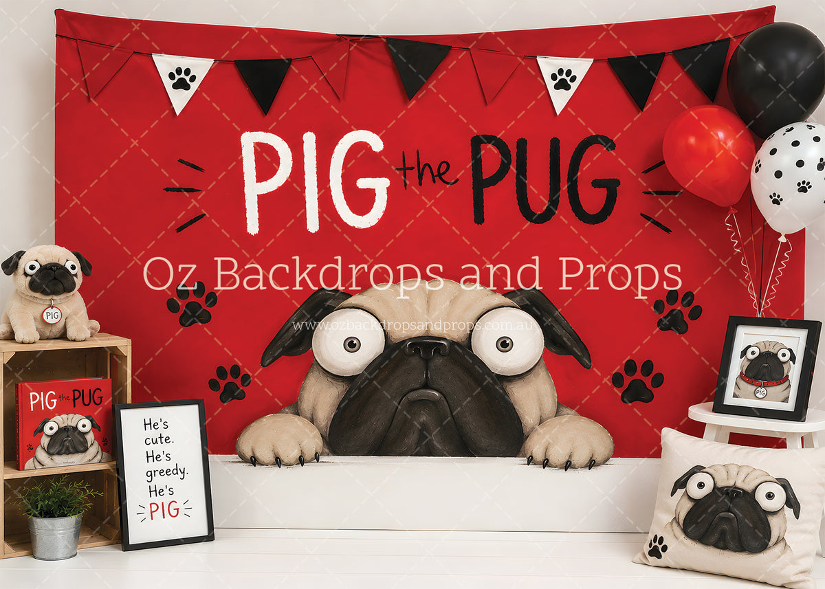 Pig the Pug