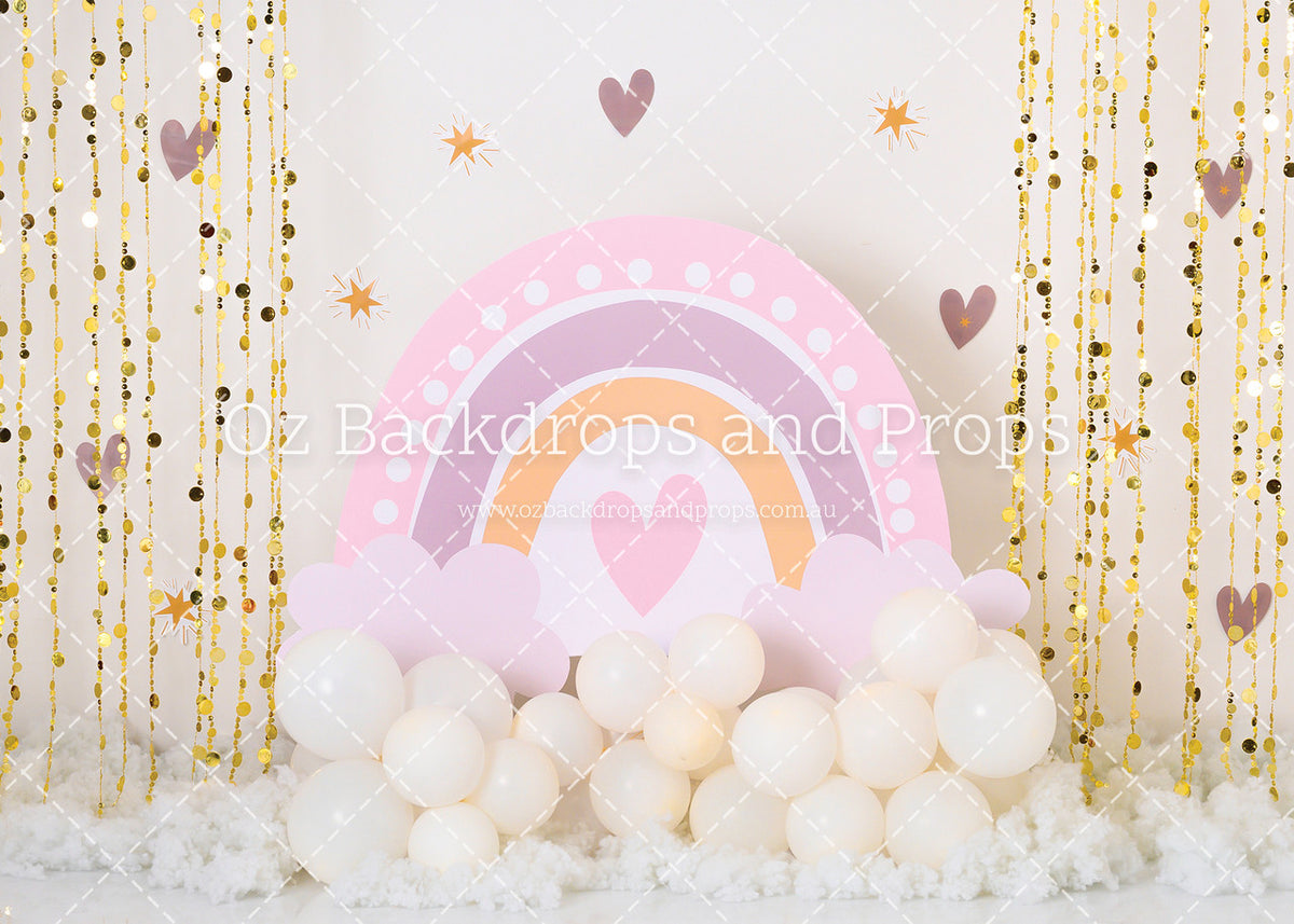 Pink Rainbow Celebration