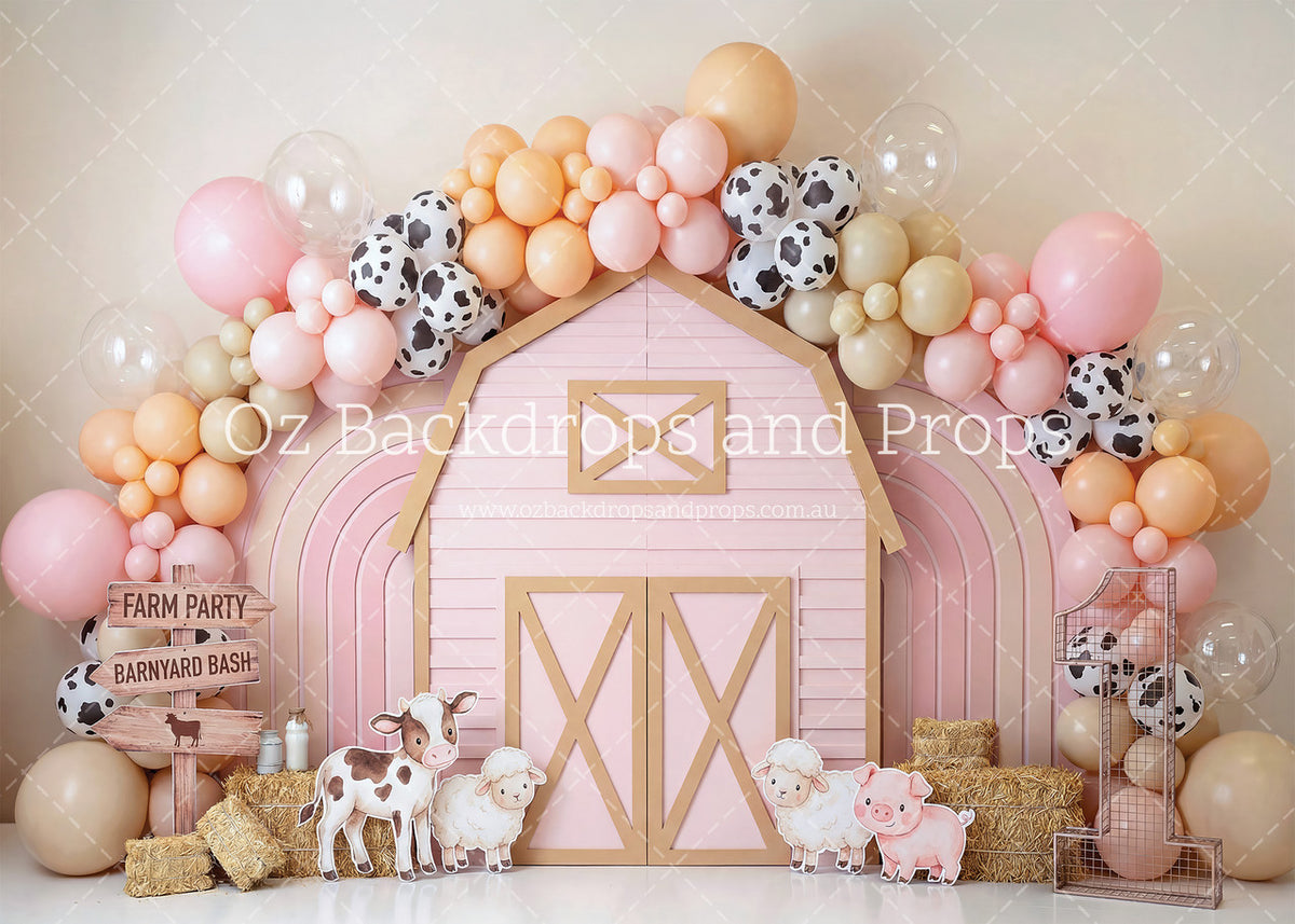 Pink Barnyard One