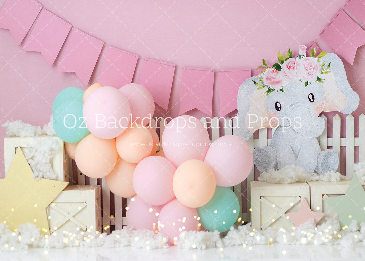 Pink Elephant Party