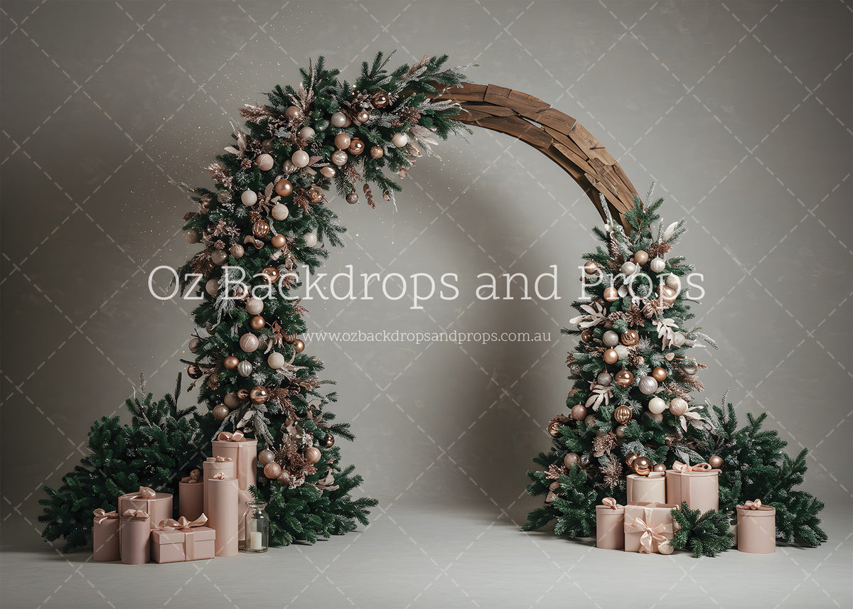 Pink Glitter Arch