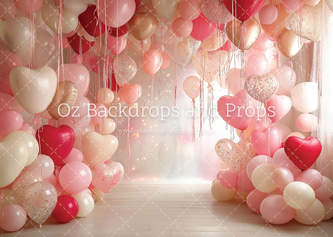 Pink Heart Entrance