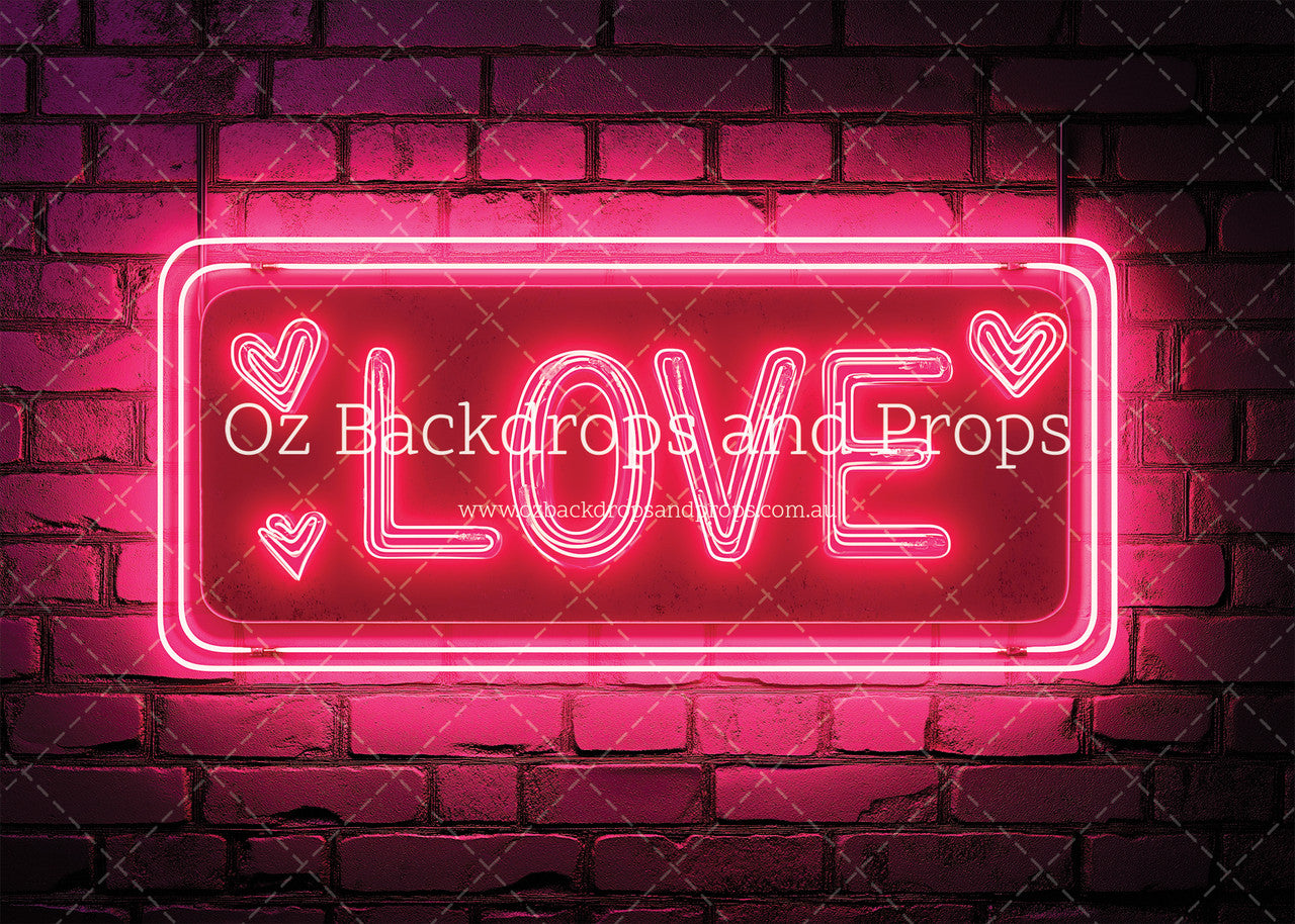 Pink Neon Love