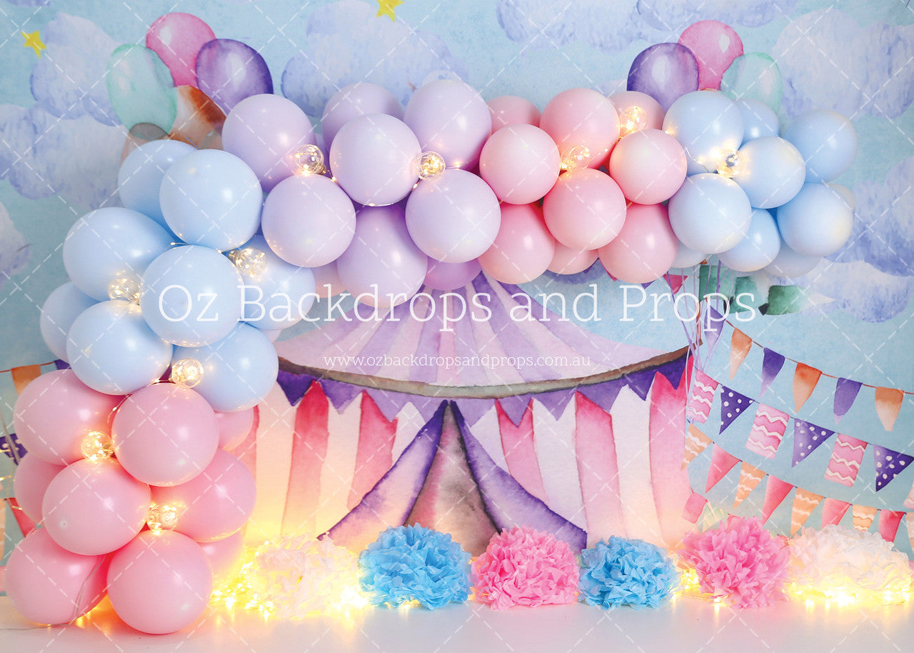 Pink Party Tent