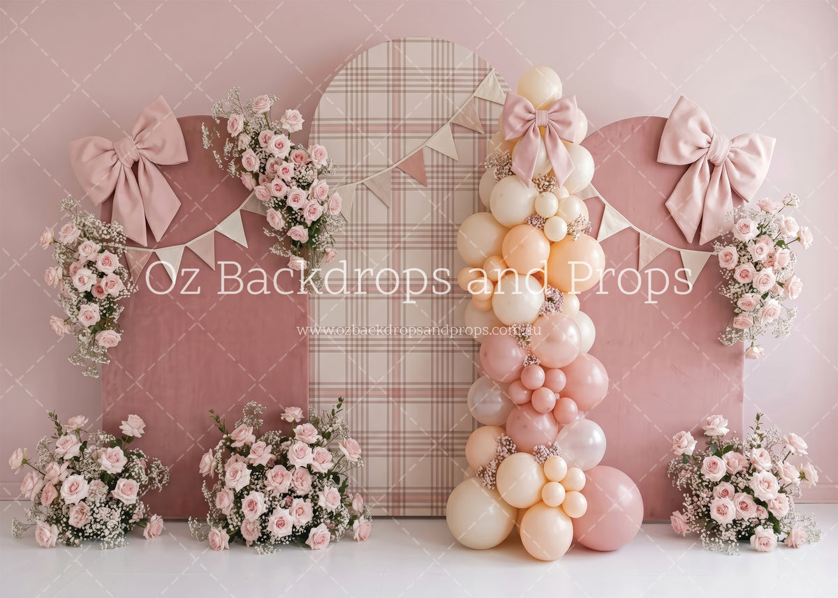 Pink Picnic Arches