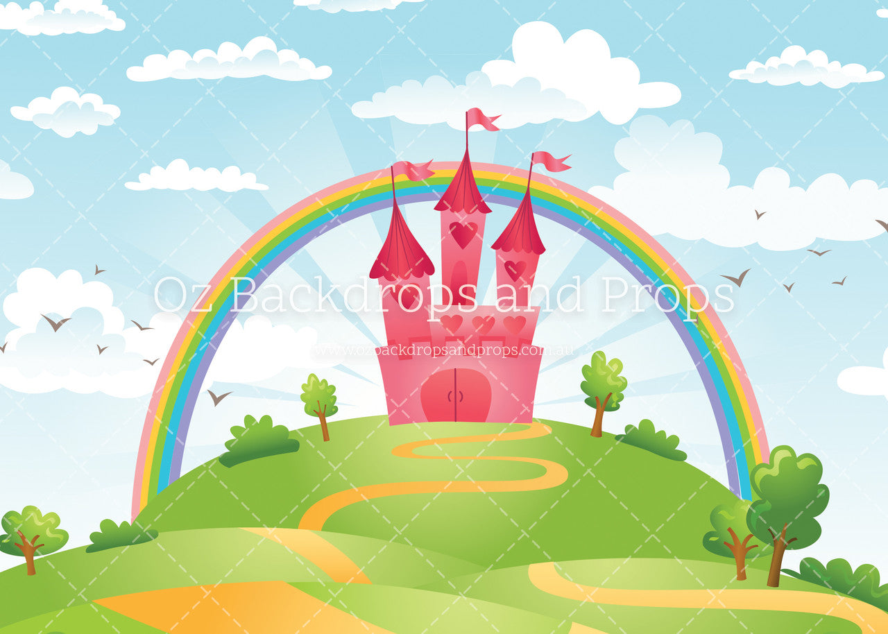 Pink Princess Castle