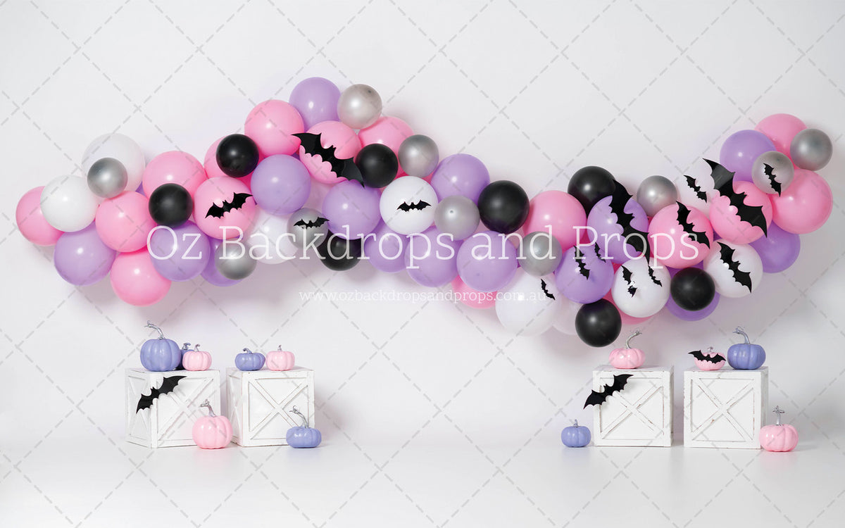 Purple and Pink Halloween