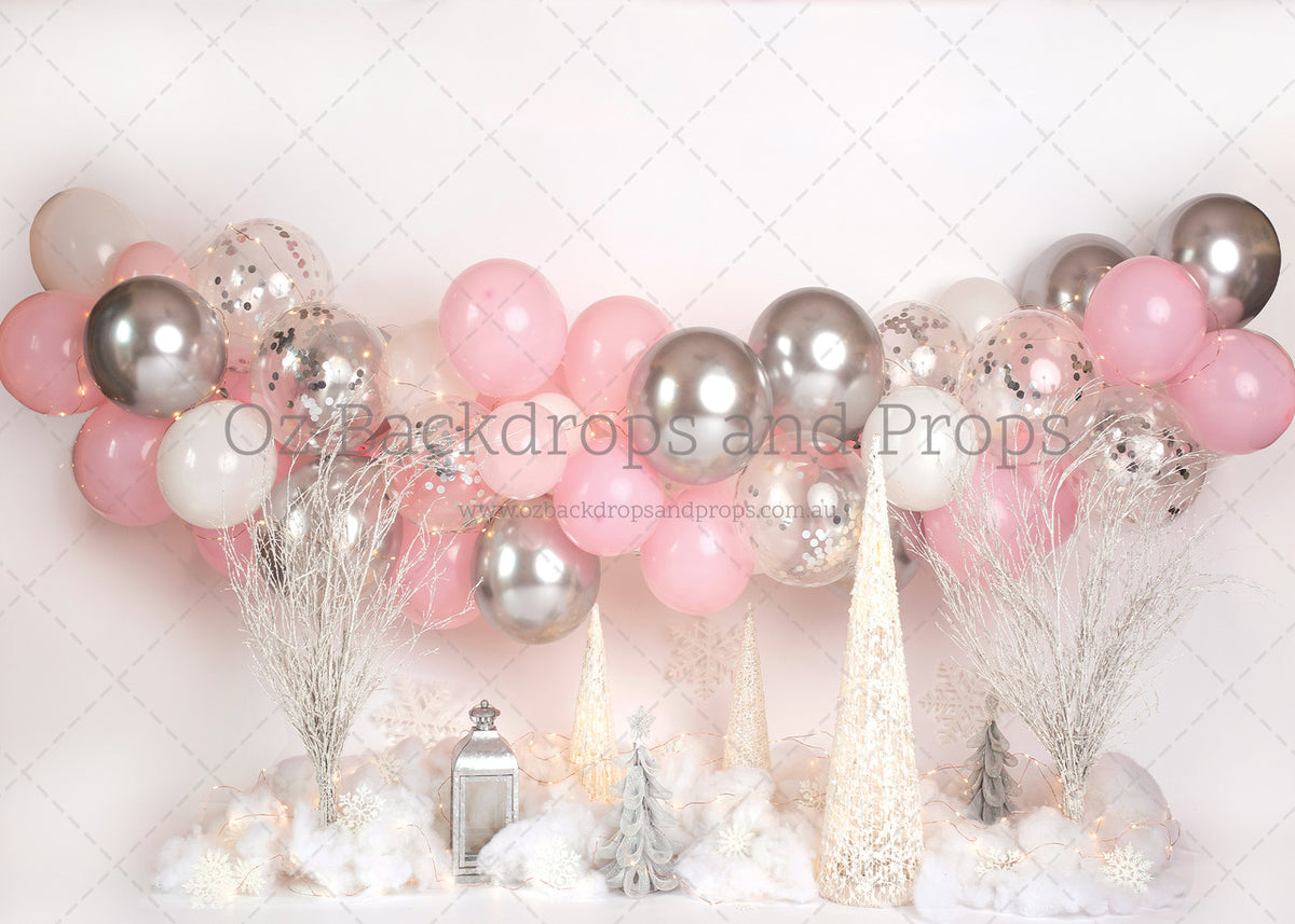 Pink and Silver Wonderland