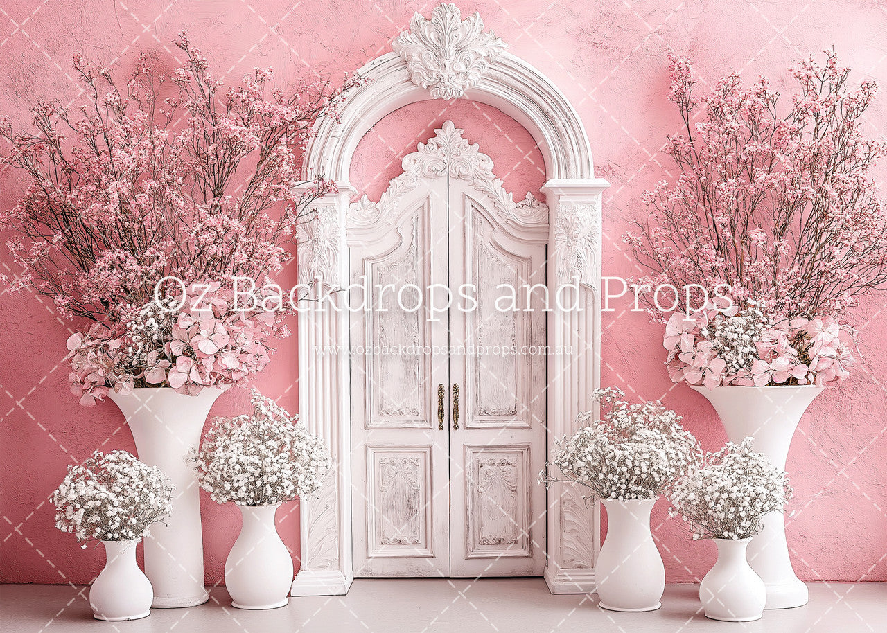 Pink White Ornamental