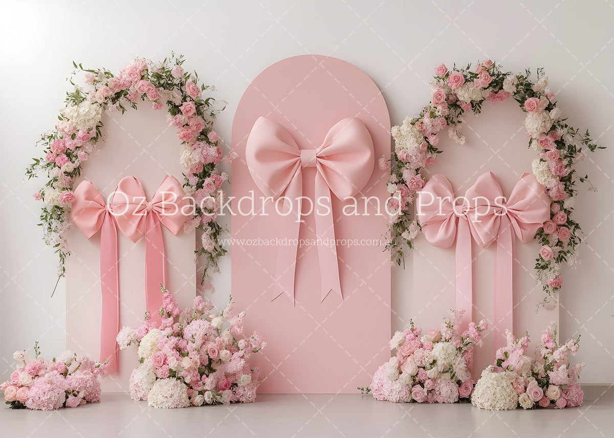 Pink Bow Chiara
